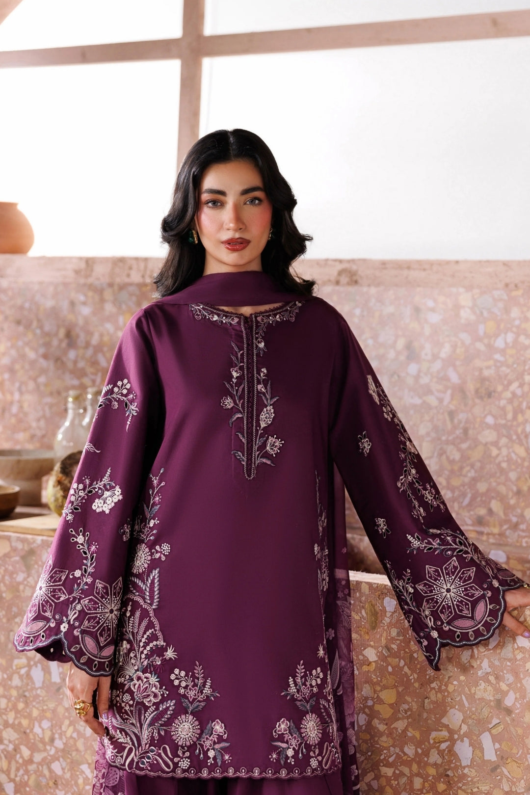 WINTER DHANAK UNSTITCHED-IZNIK HB#042