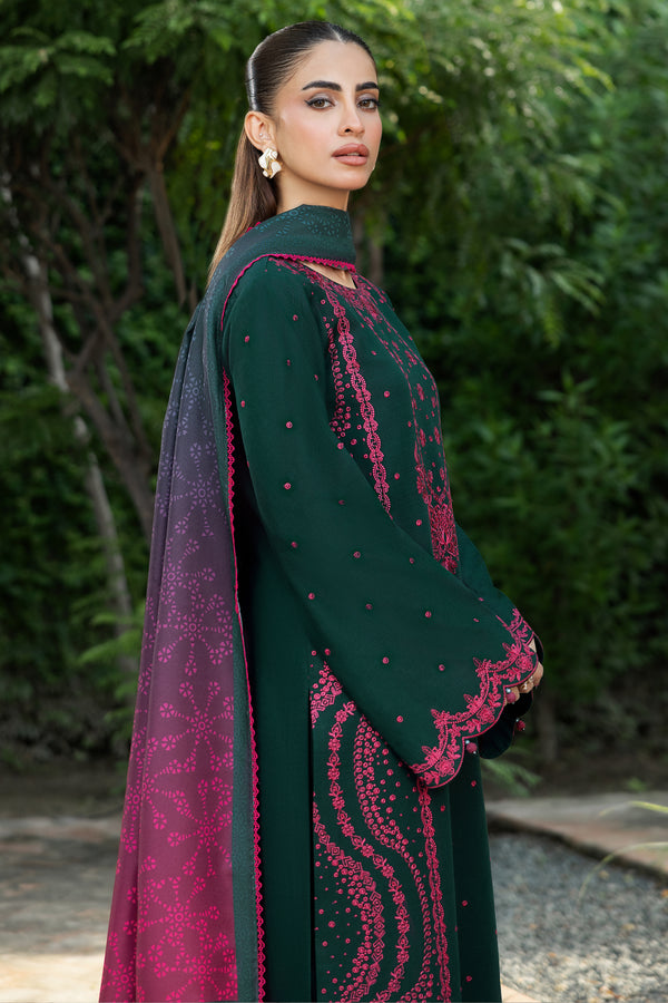 WINTER DHANAK UNSTITCHED-FARASHA HB#040
