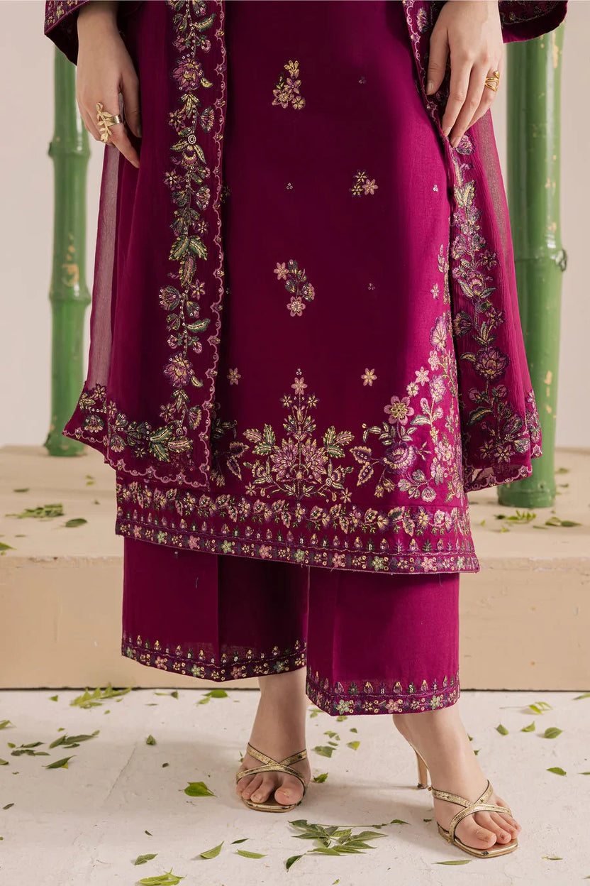 WINTER DHANAK UNSTITCHED-BATIK HB#037