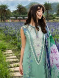 Husn-e-Mah Unstitched Dhanak 3pcs B#009