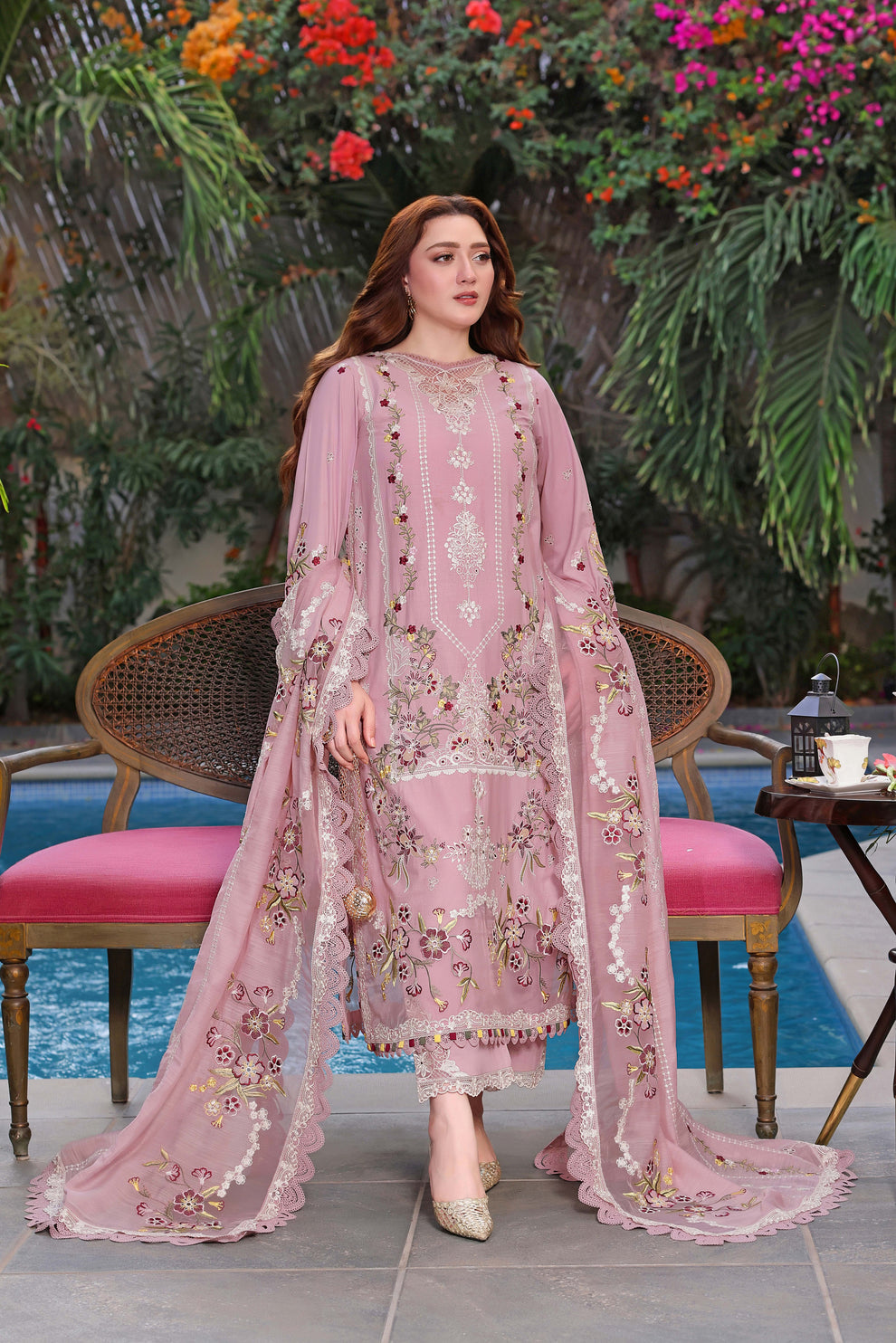 WINTER DHANAK UNSTICHED-ANEELA'S HB#027