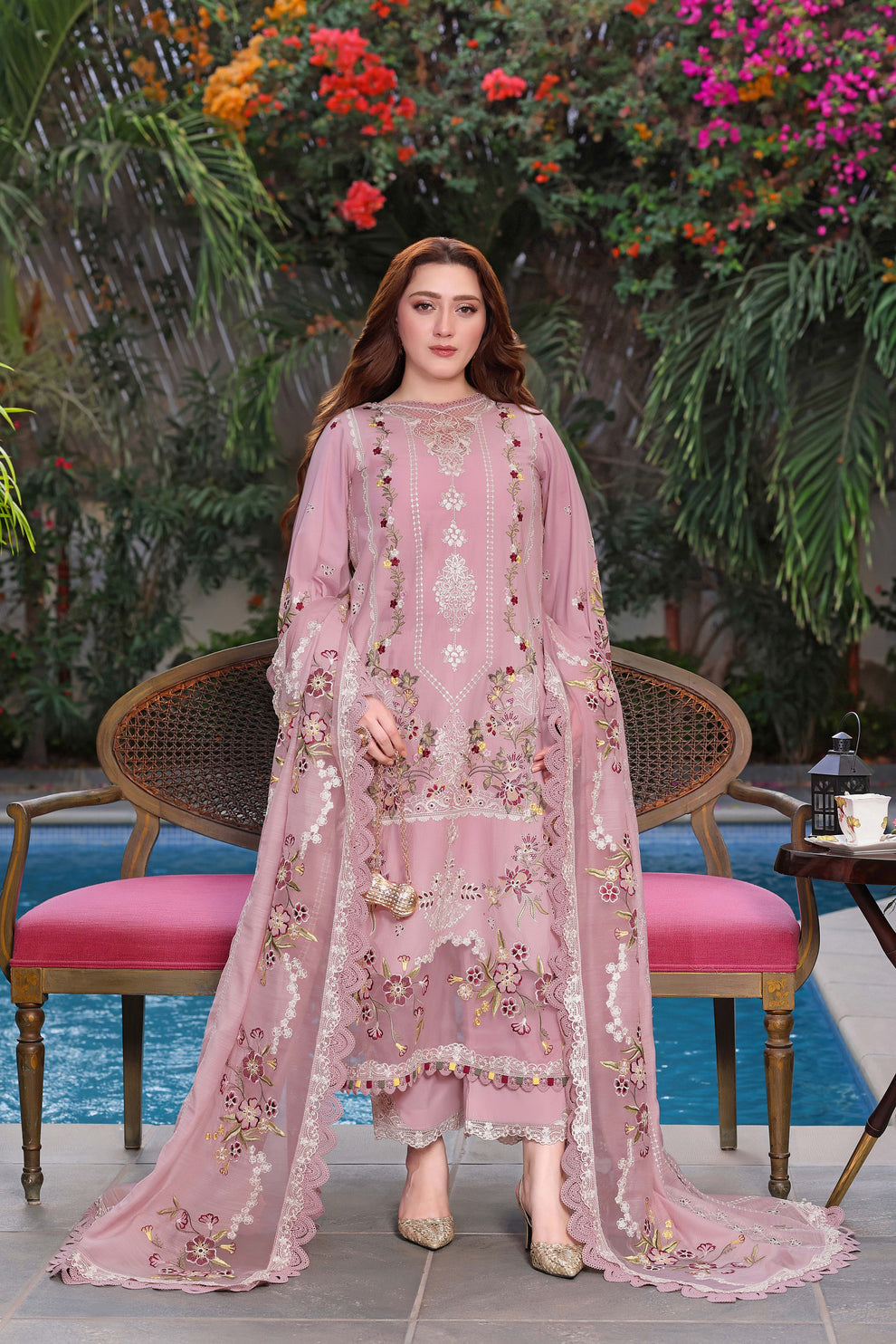WINTER DHANAK UNSTICHED-ANEELA'S HB#027