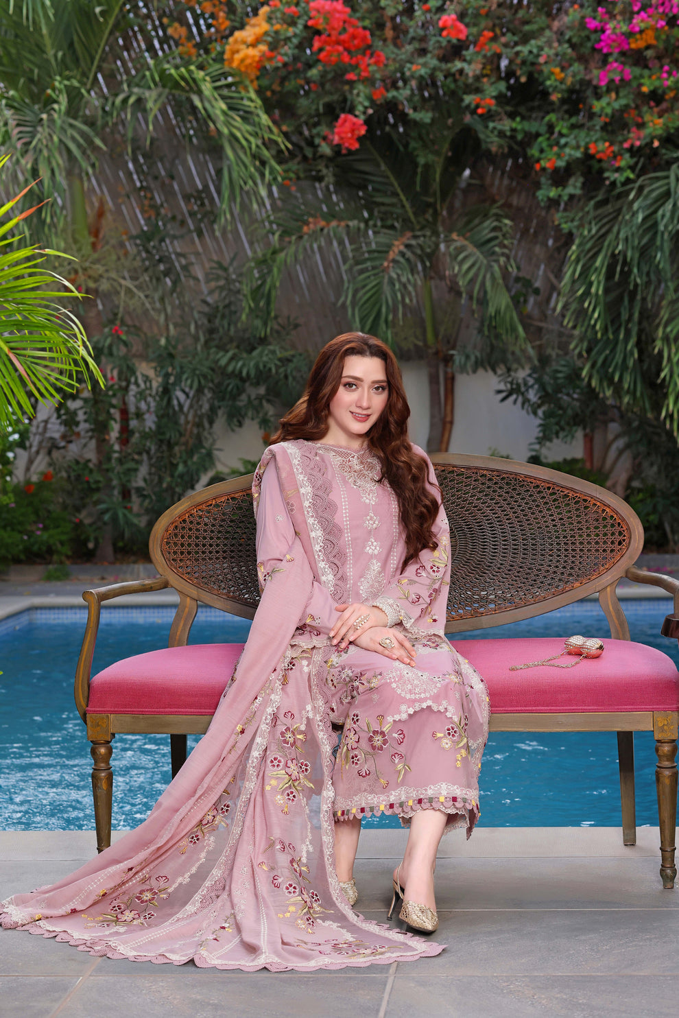 WINTER DHANAK UNSTICHED-ANEELA'S HB#027