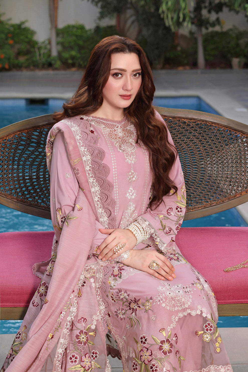 WINTER DHANAK UNSTICHED-ANEELA'S HB#027