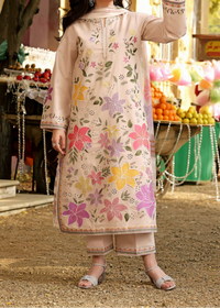 ANEELAS Unstitched Dhanak 3pcs M#21