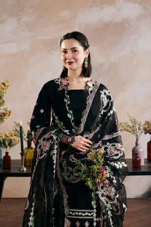 Maryum Hussain Unstitched Dhanak 3pcs B#010