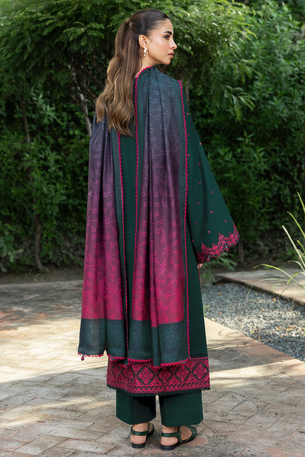 WINTER DHANAK UNSTITCHED-FARASHA HB#040