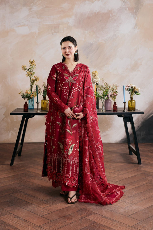 DANEEN Unstitched Dhanak 3pcs M#017