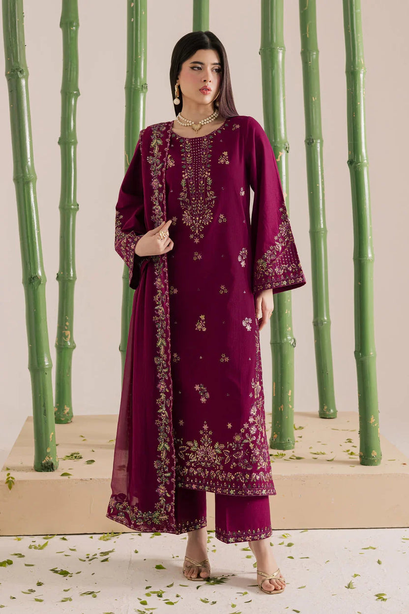 WINTER DHANAK UNSTITCHED-BATIK HB#037