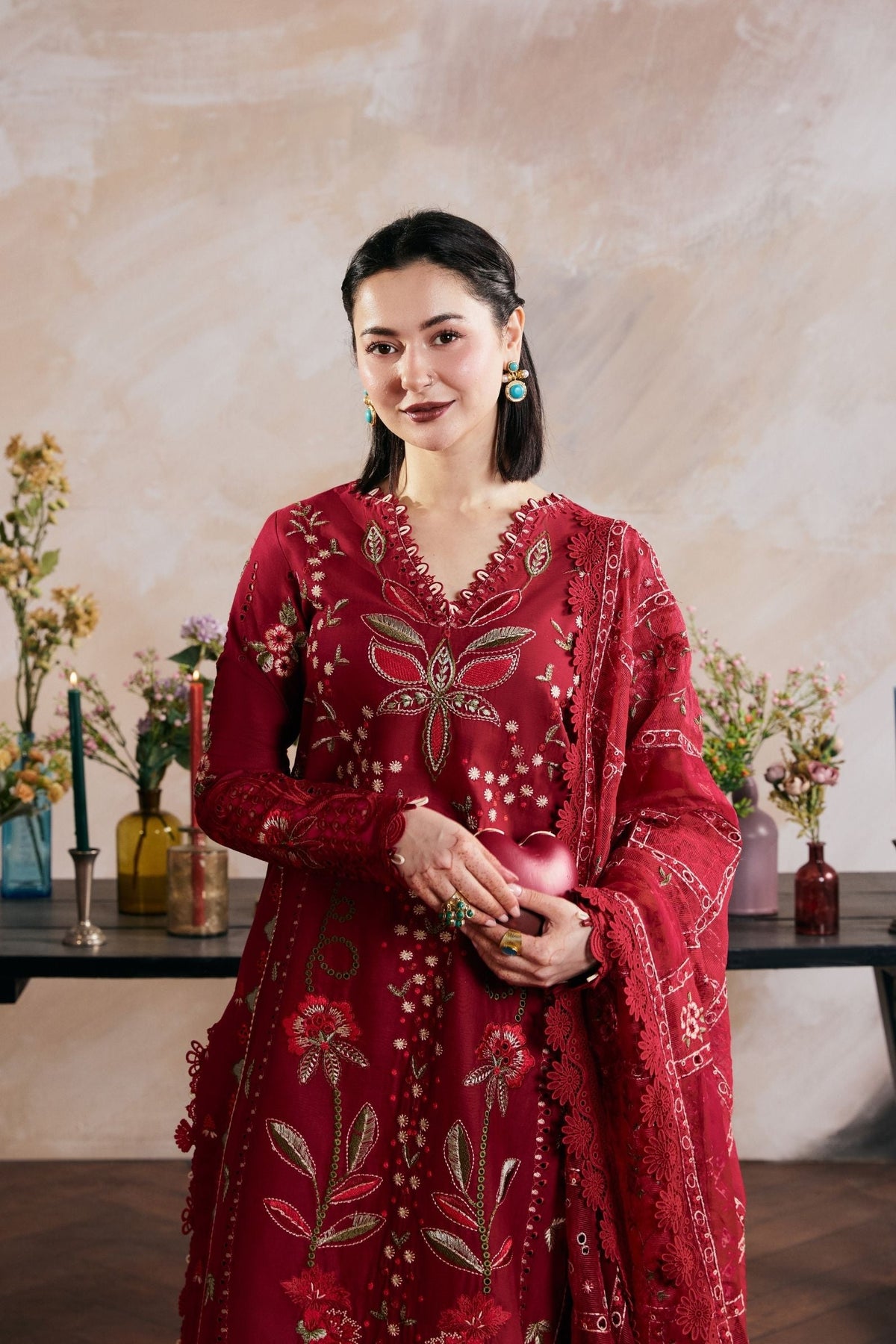 DANEEN Unstitched Dhanak 3pcs M#017