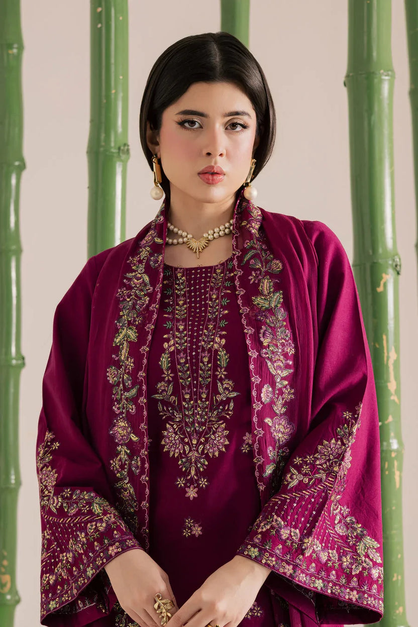 WINTER DHANAK UNSTITCHED-BATIK HB#037