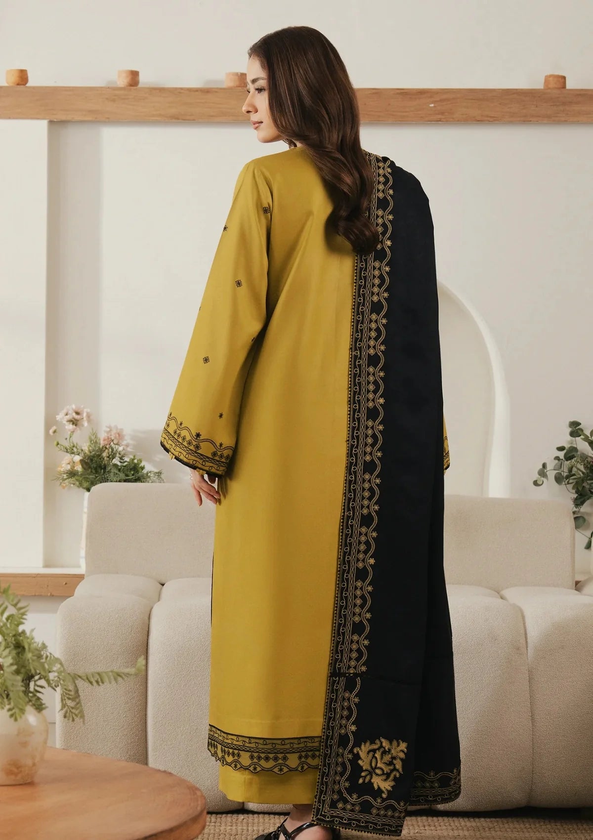 WINTER DHANAK UNSTITCHED-BATIK HB#039