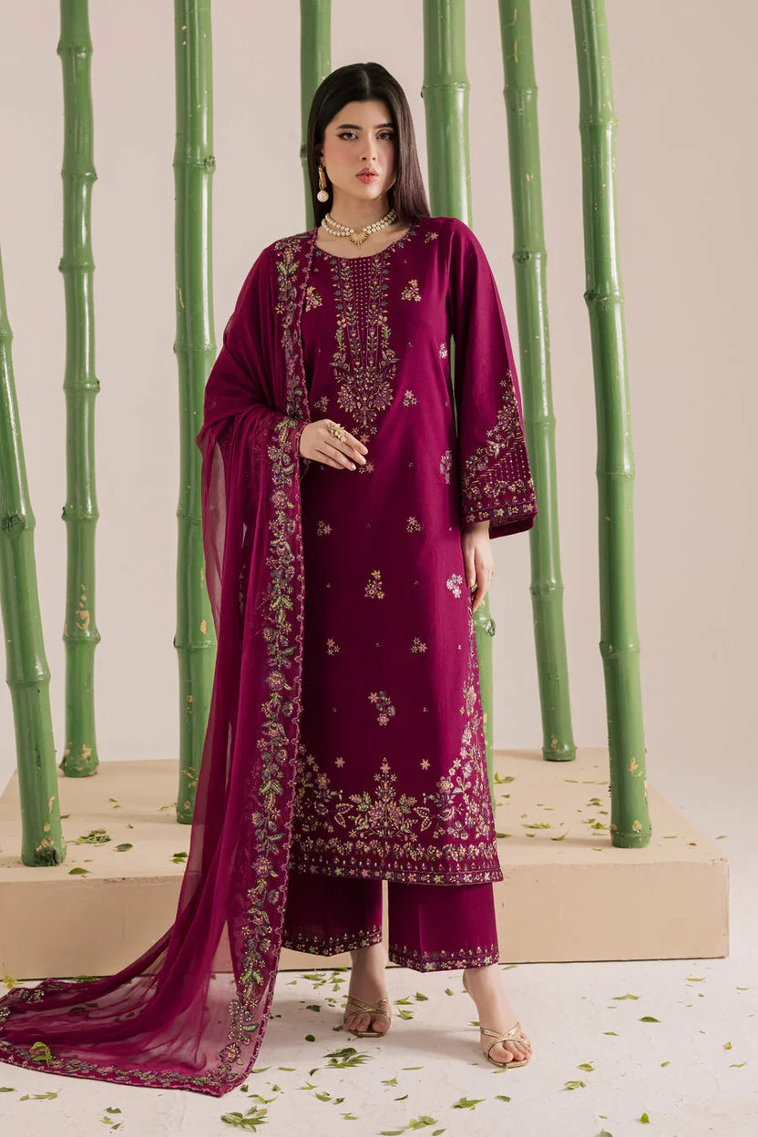 WINTER DHANAK UNSTITCHED-BATIK HB#037