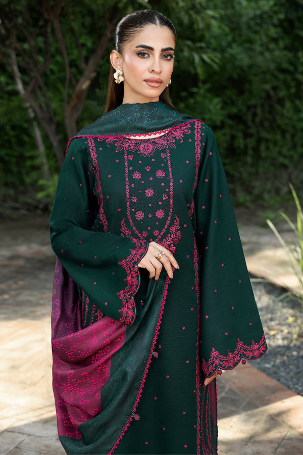 WINTER DHANAK UNSTITCHED-FARASHA HB#040