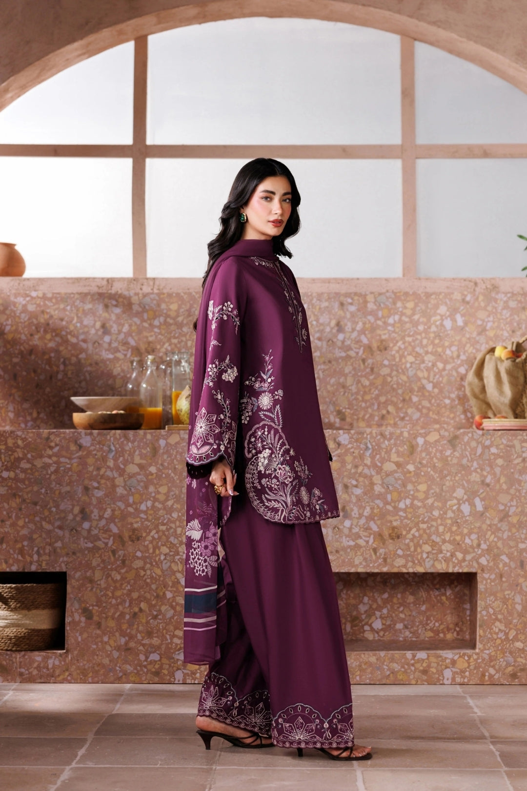 WINTER DHANAK UNSTITCHED-IZNIK HB#042