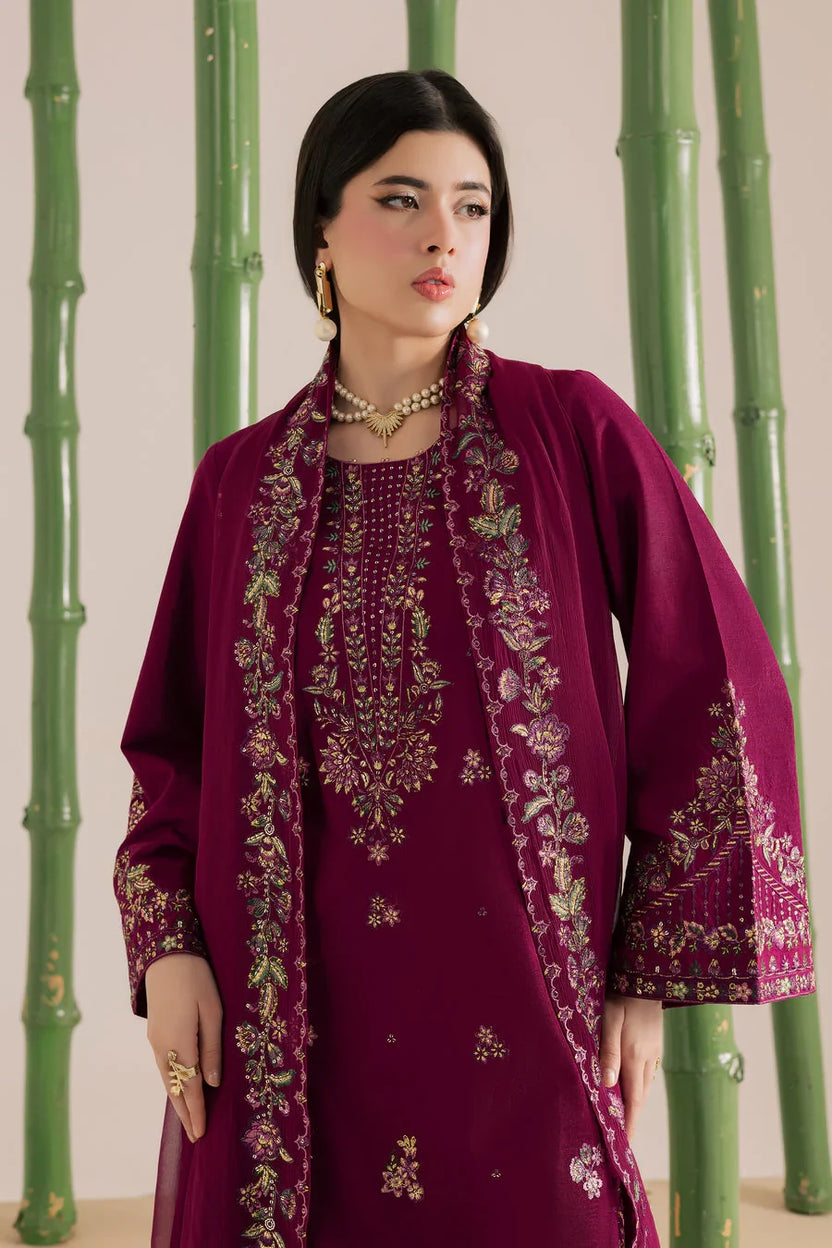 WINTER DHANAK UNSTITCHED-BATIK HB#037