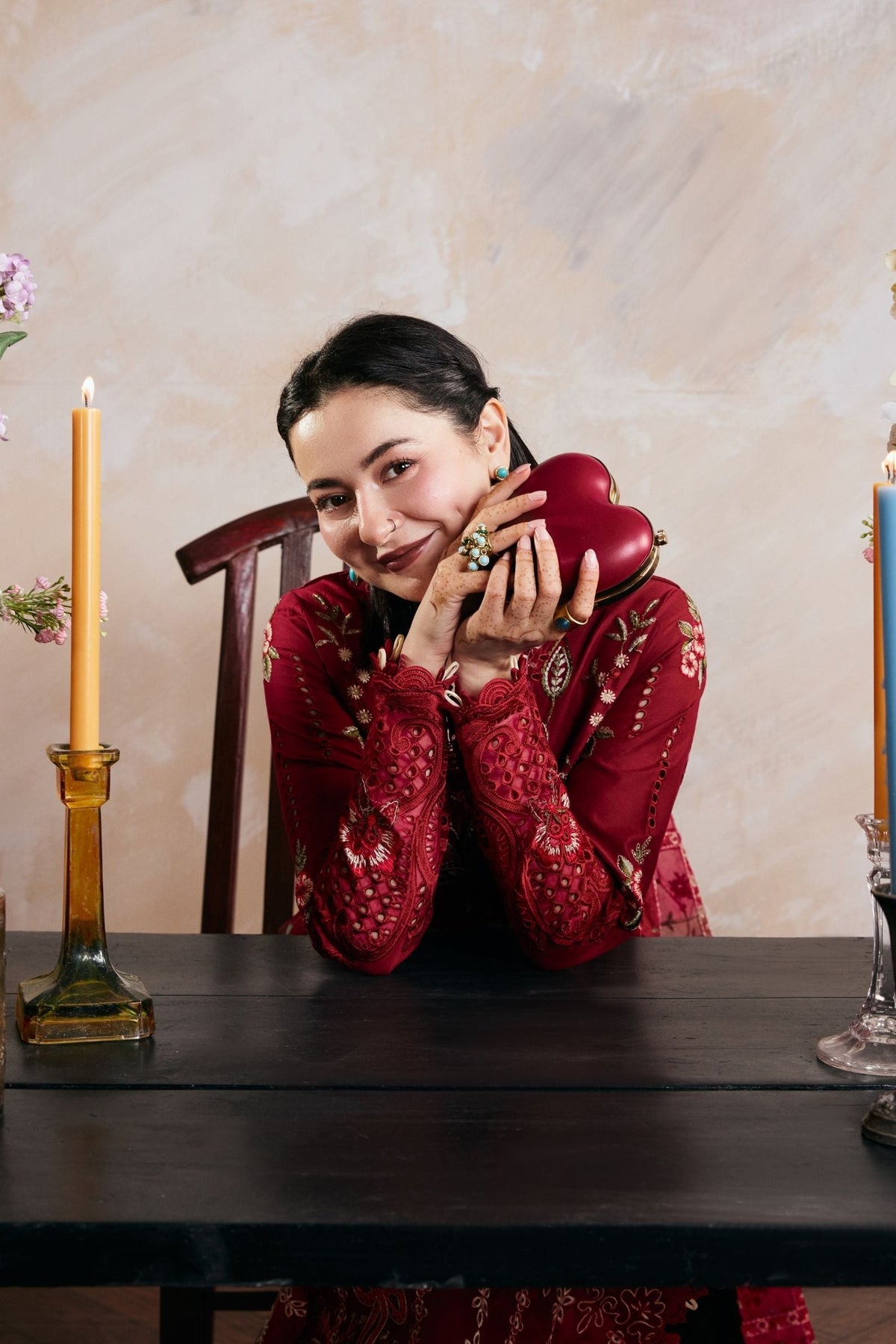 DANEEN Unstitched Dhanak 3pcs M#017