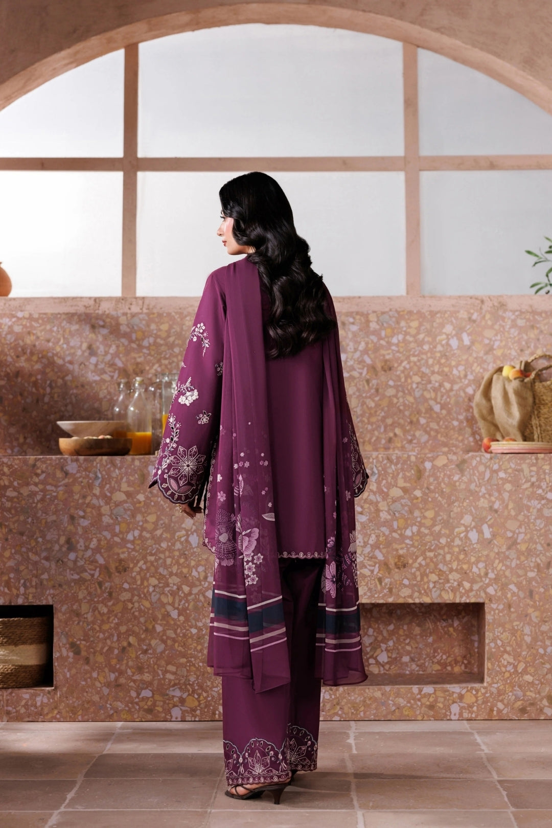 WINTER DHANAK UNSTITCHED-IZNIK HB#042