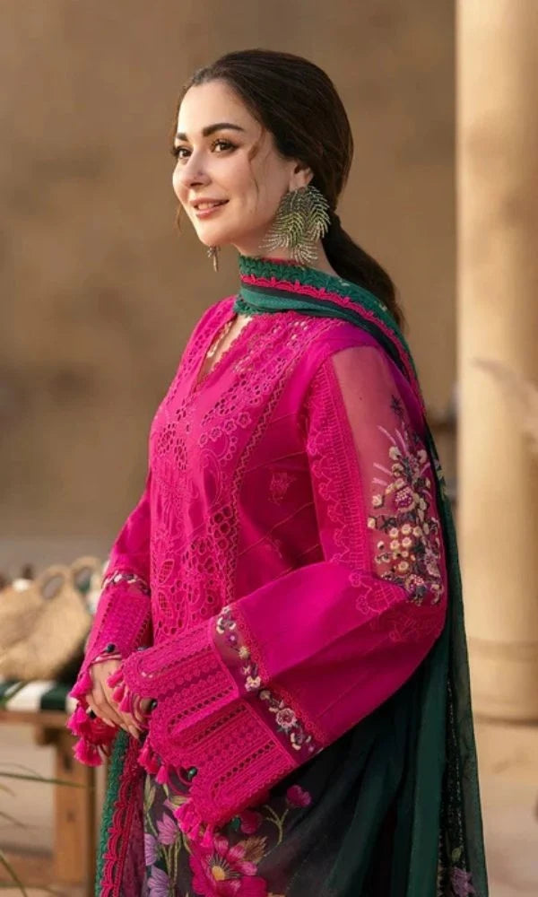 Saira Rizwan Unstitched Dhanak 3pcs B#006