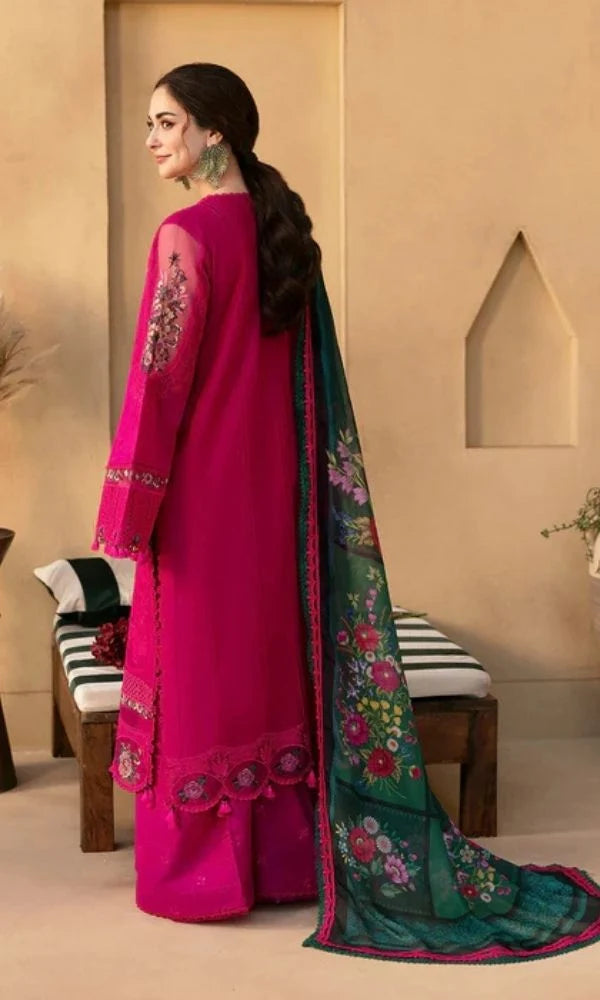 Saira Rizwan Unstitched Dhanak 3pcs B#006