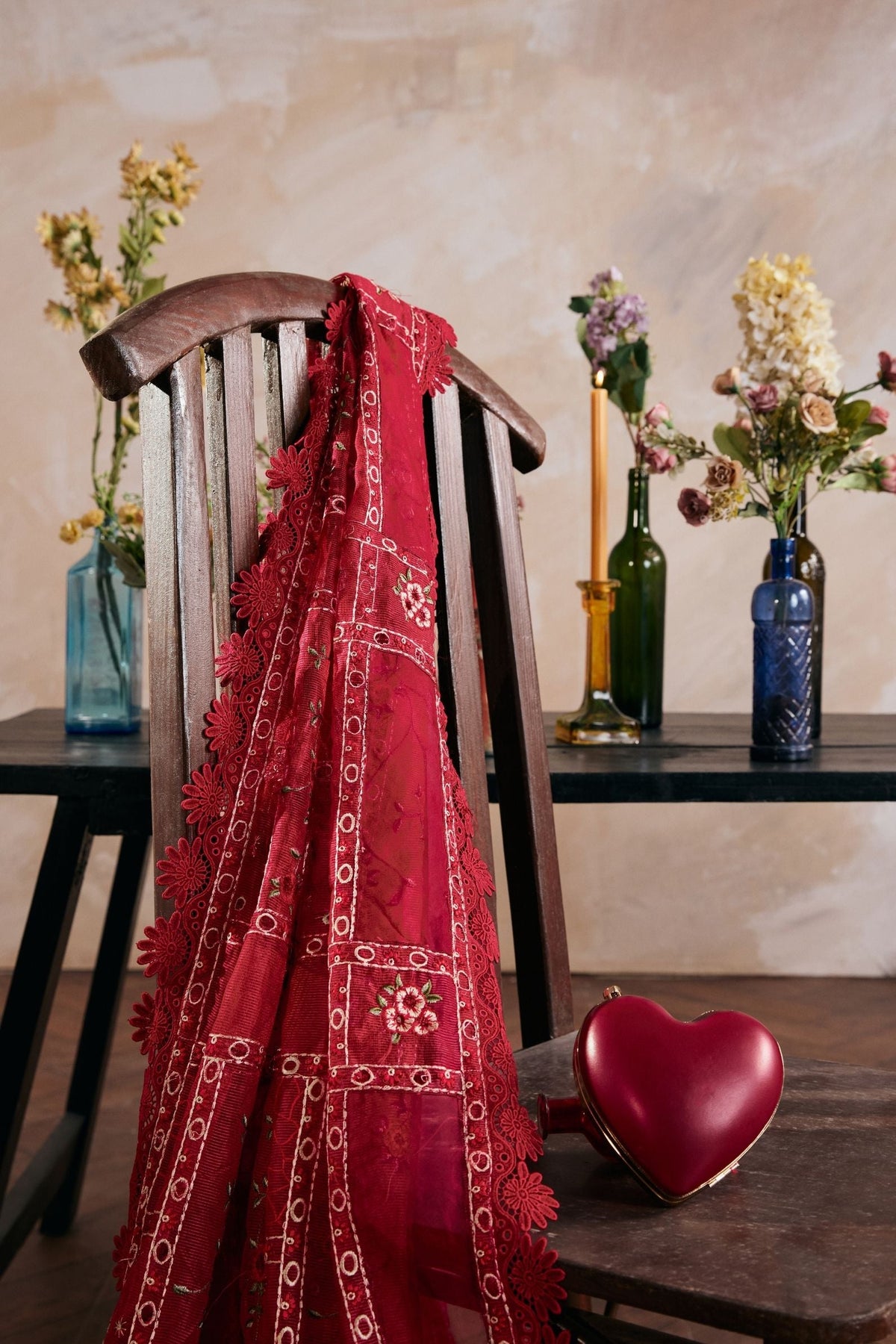 DANEEN Unstitched Dhanak 3pcs M#017