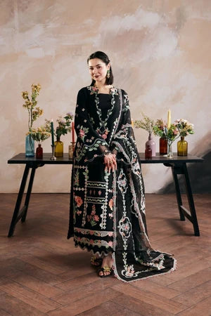 Maryum Hussain Unstitched Dhanak 3pcs B#010