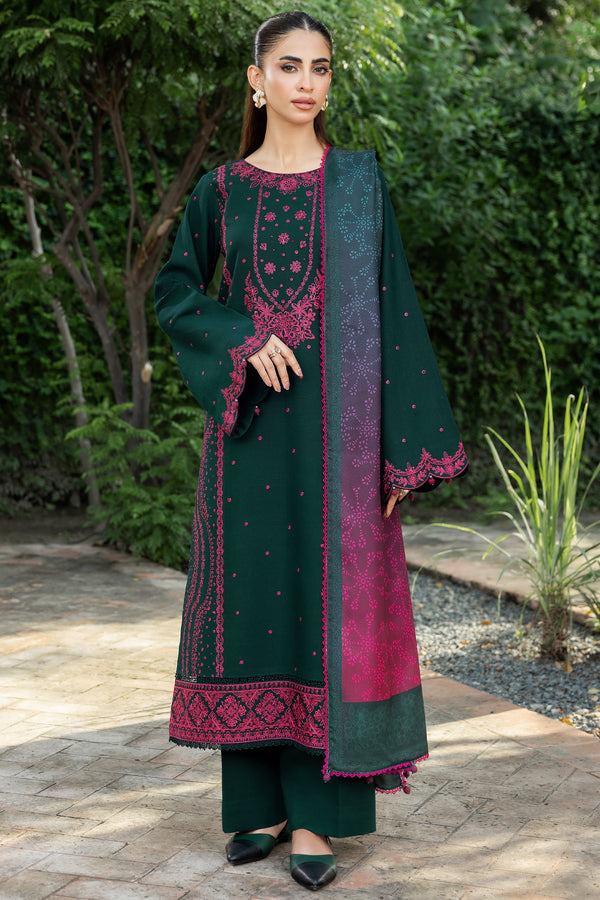 WINTER DHANAK UNSTITCHED-FARASHA HB#040