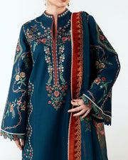 AGNA ZINC Unstitched Dhanak 3pcs M#019