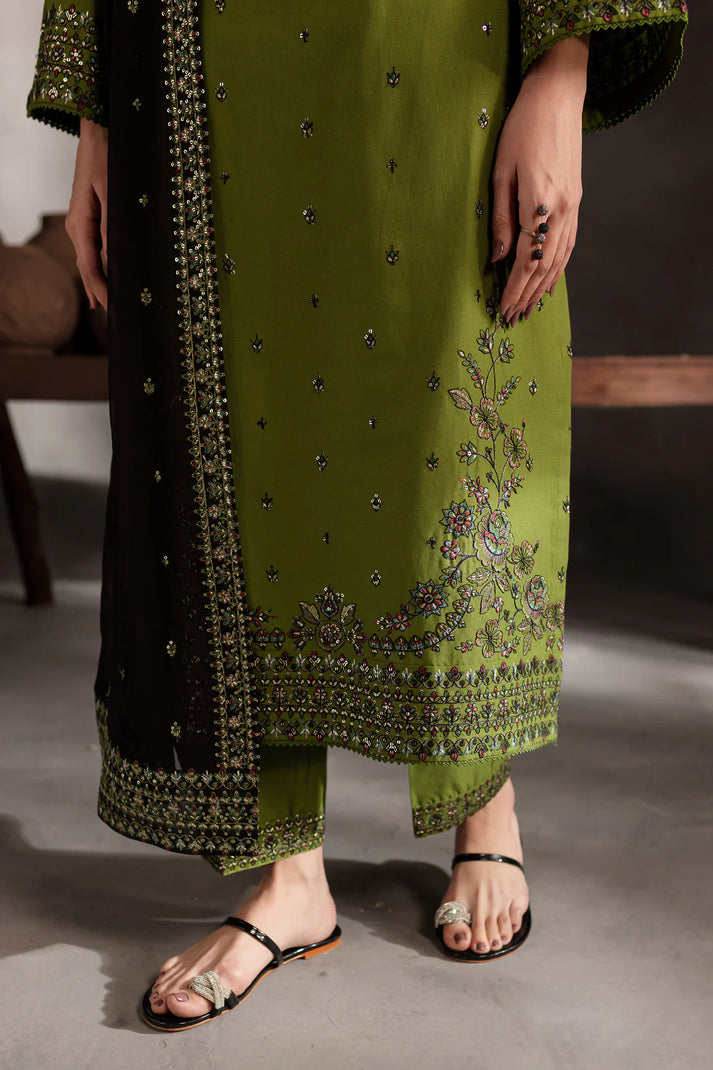 WINTER DHANAK UNSTITCHED-BATIK HB#043