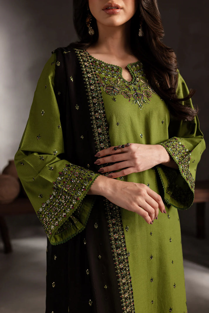 WINTER DHANAK UNSTITCHED-BATIK HB#043