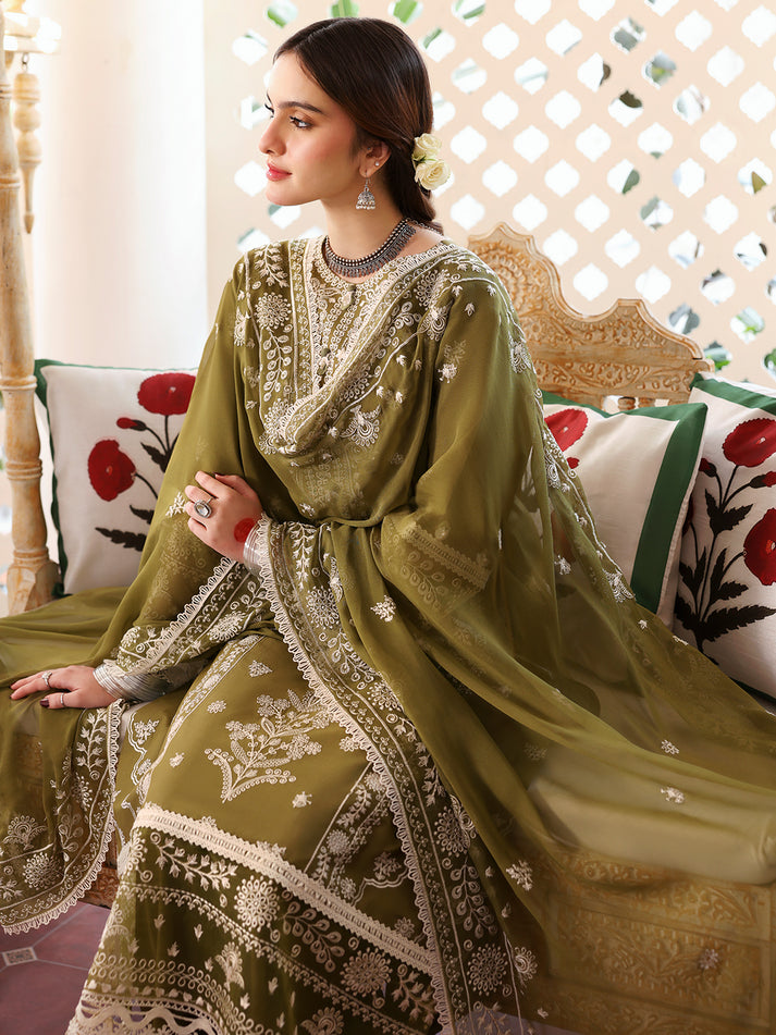 WINTER DHANAK UNSTICHED-NOOREY HB#034