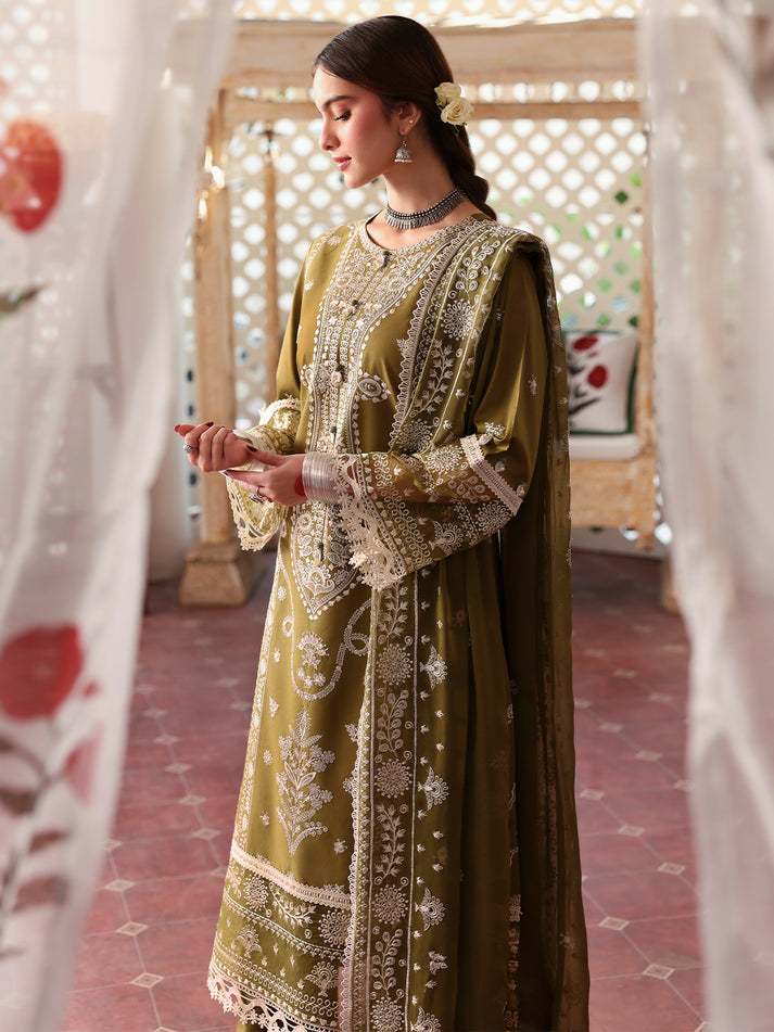 WINTER DHANAK UNSTICHED-NOOREY HB#034