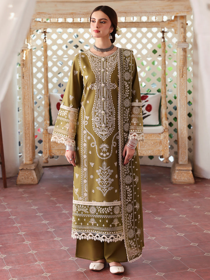 WINTER DHANAK UNSTICHED-NOOREY HB#034