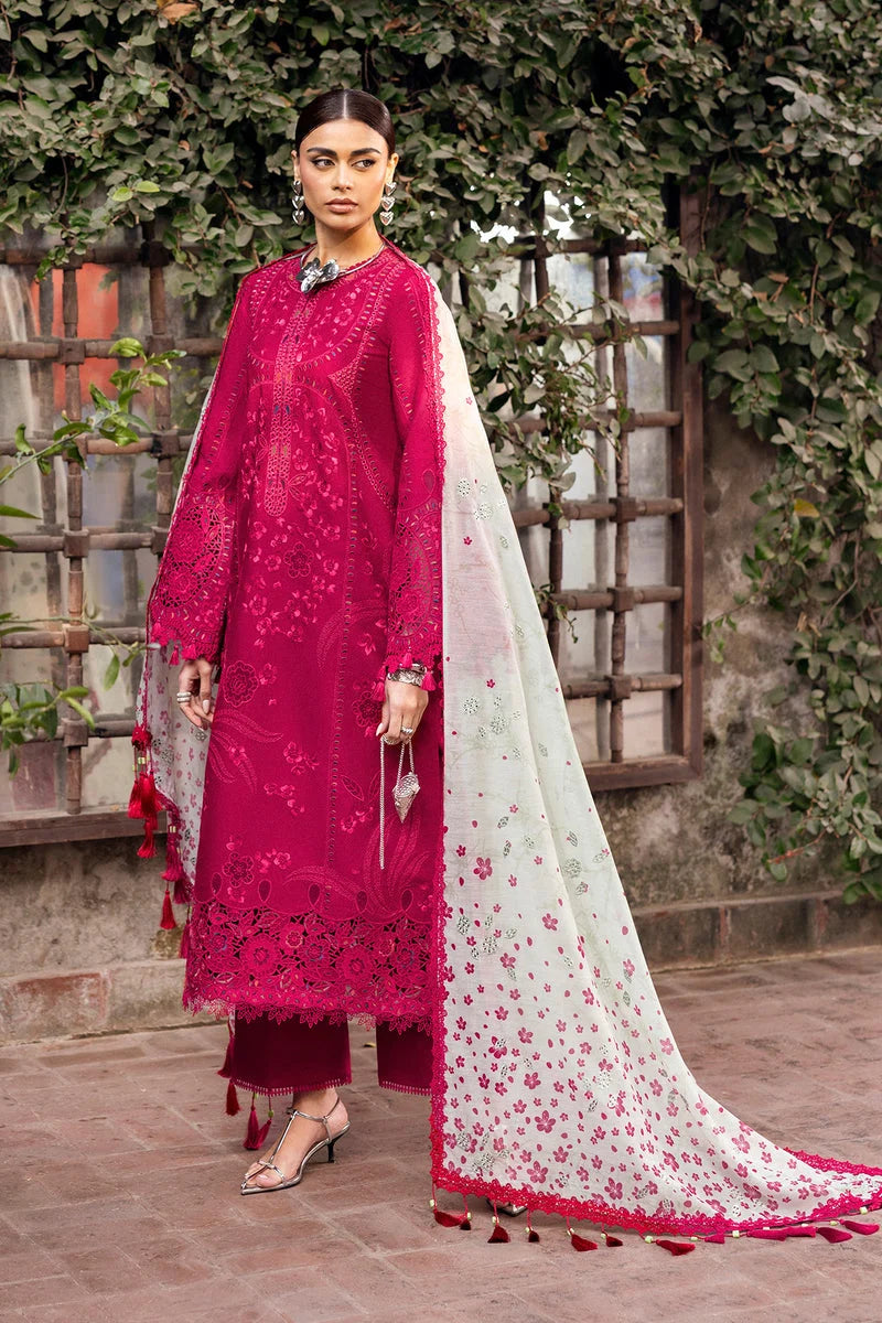 Shahkaar by Jazmin Unstitched Dhanak 3pcs B#012