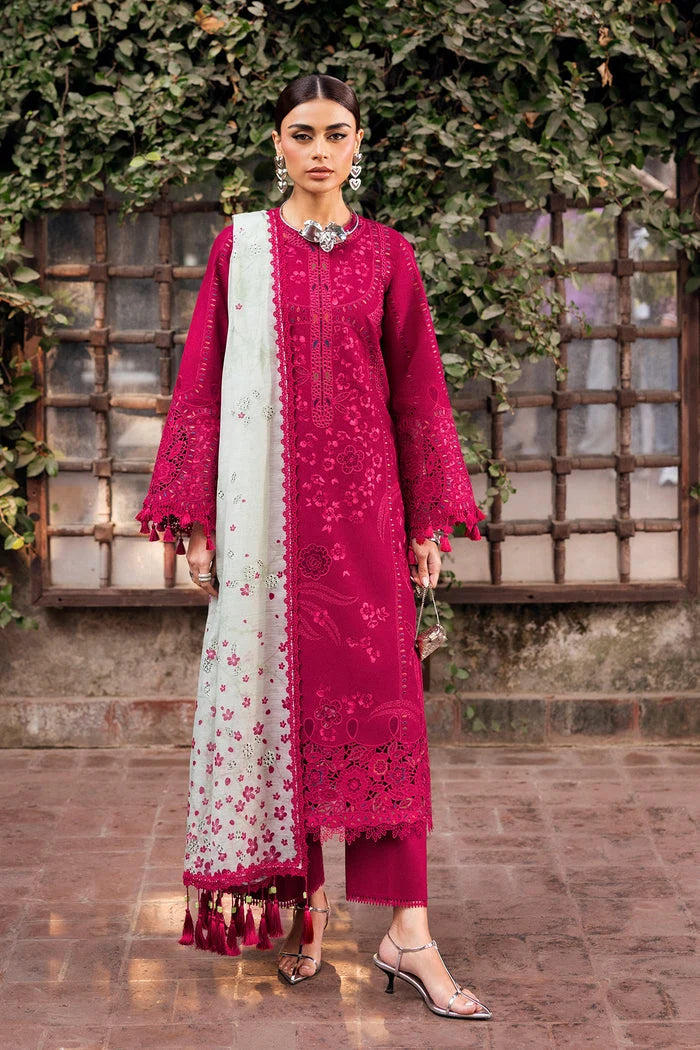 Shahkaar by Jazmin Unstitched Dhanak 3pcs B#012