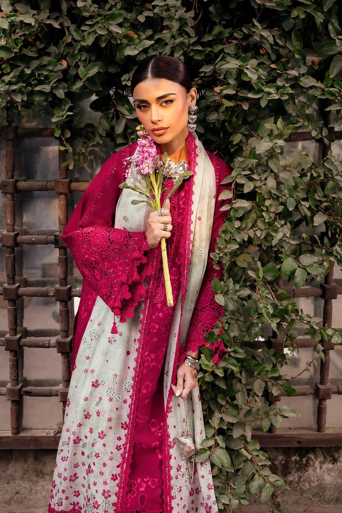 Shahkaar by Jazmin Unstitched Dhanak 3pcs B#012