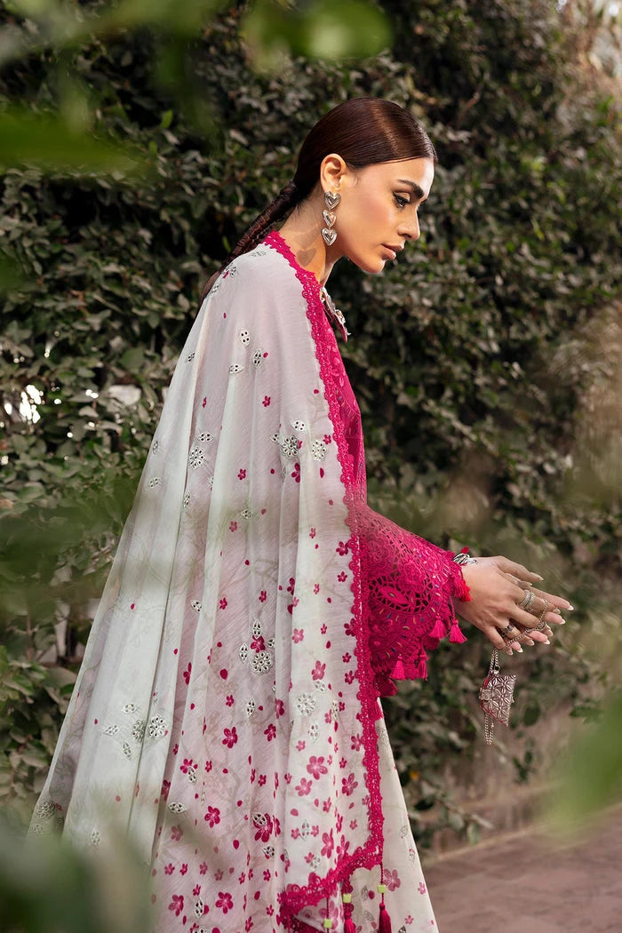 Shahkaar by Jazmin Unstitched Dhanak 3pcs B#012