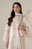 OFF WHITE  MARIA.B Unstitched Dhanak 3pcs B#014