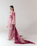 Jugnu Unstitched Dhanak 3pcs M#015
