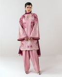 Jugnu Unstitched Dhanak 3pcs M#015