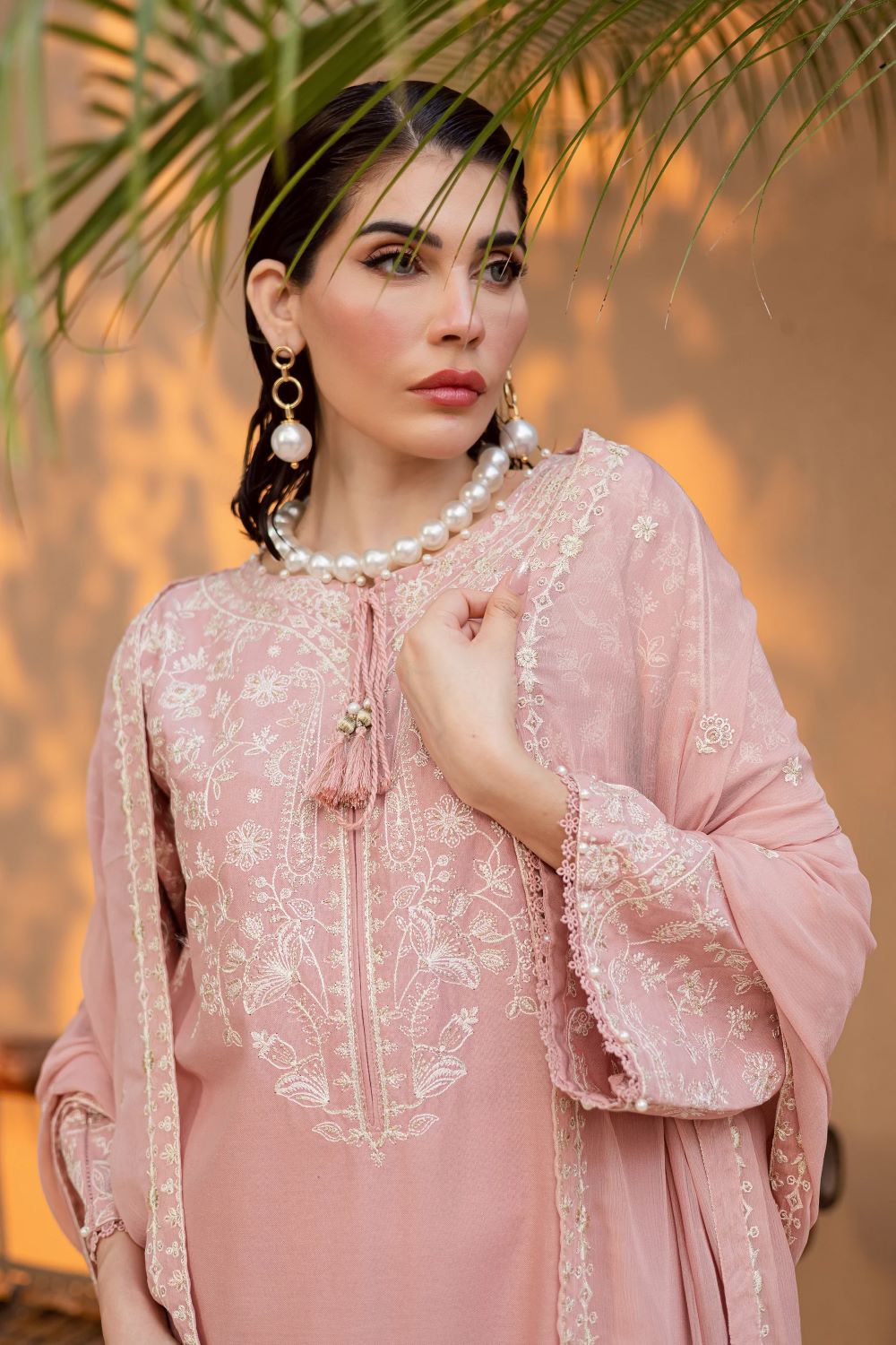 WINTER DHANAK UNSTICHED-BATIK HB#031