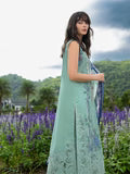 Husn-e-Mah Unstitched Dhanak 3pcs B#009