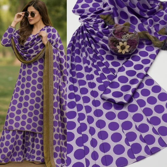 New Deigns printed Silk 3piecs suits latest premium edition summer collections-002