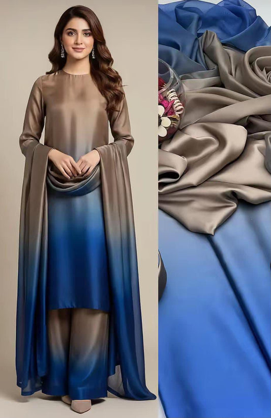 New Deigns printed Silk 3piecs suits latest premium edition summer collections-003