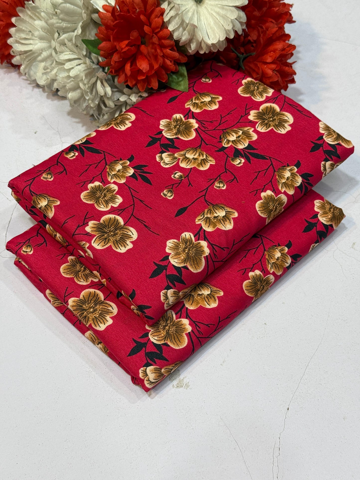POLO COTTON PRINTED 2PC [ SALE OFFER ] PC-63