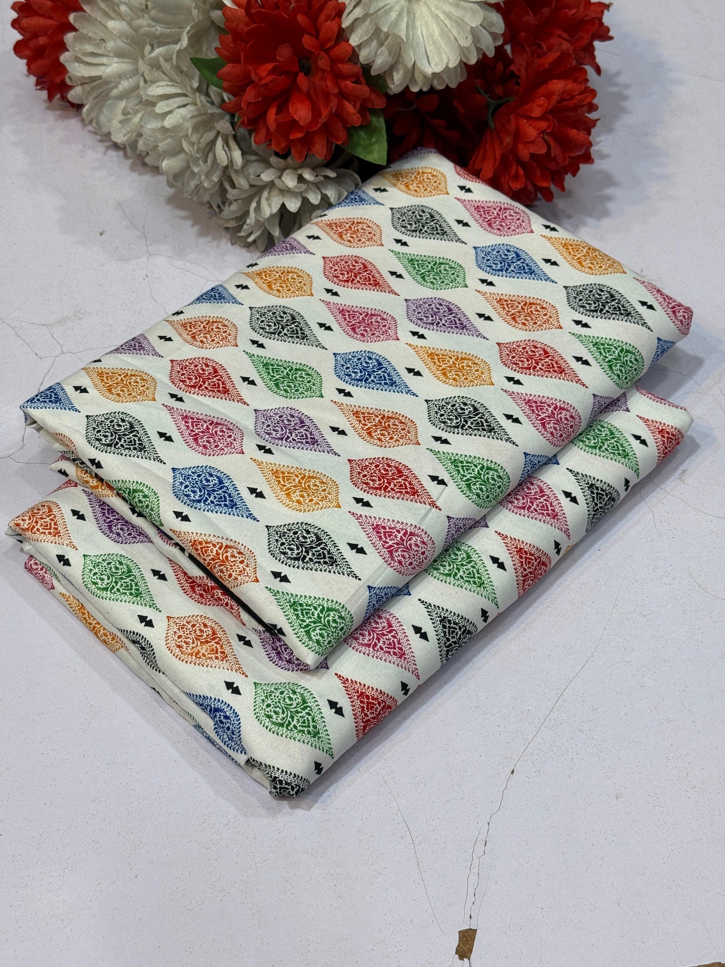 POLO COTTON PRINTED 2PC [ SALE OFFER ] PC-61