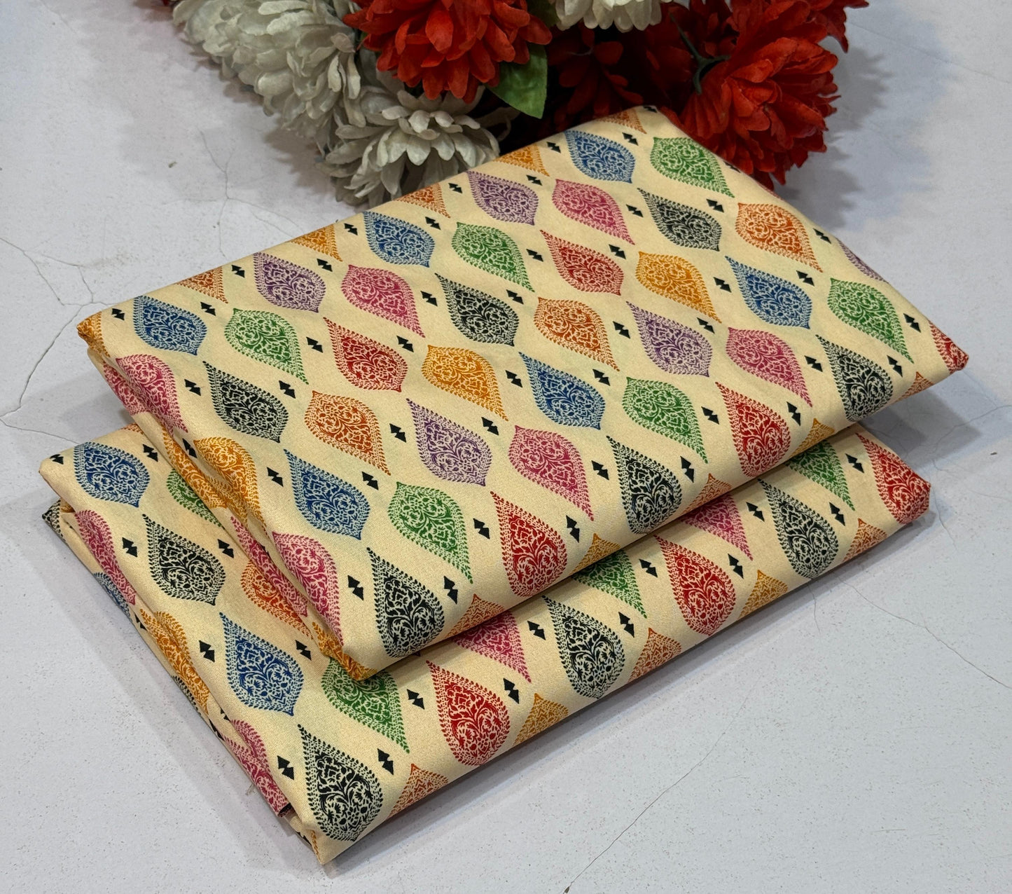 POLO COTTON PRINTED 2PC [ SALE OFFER ] PC-62