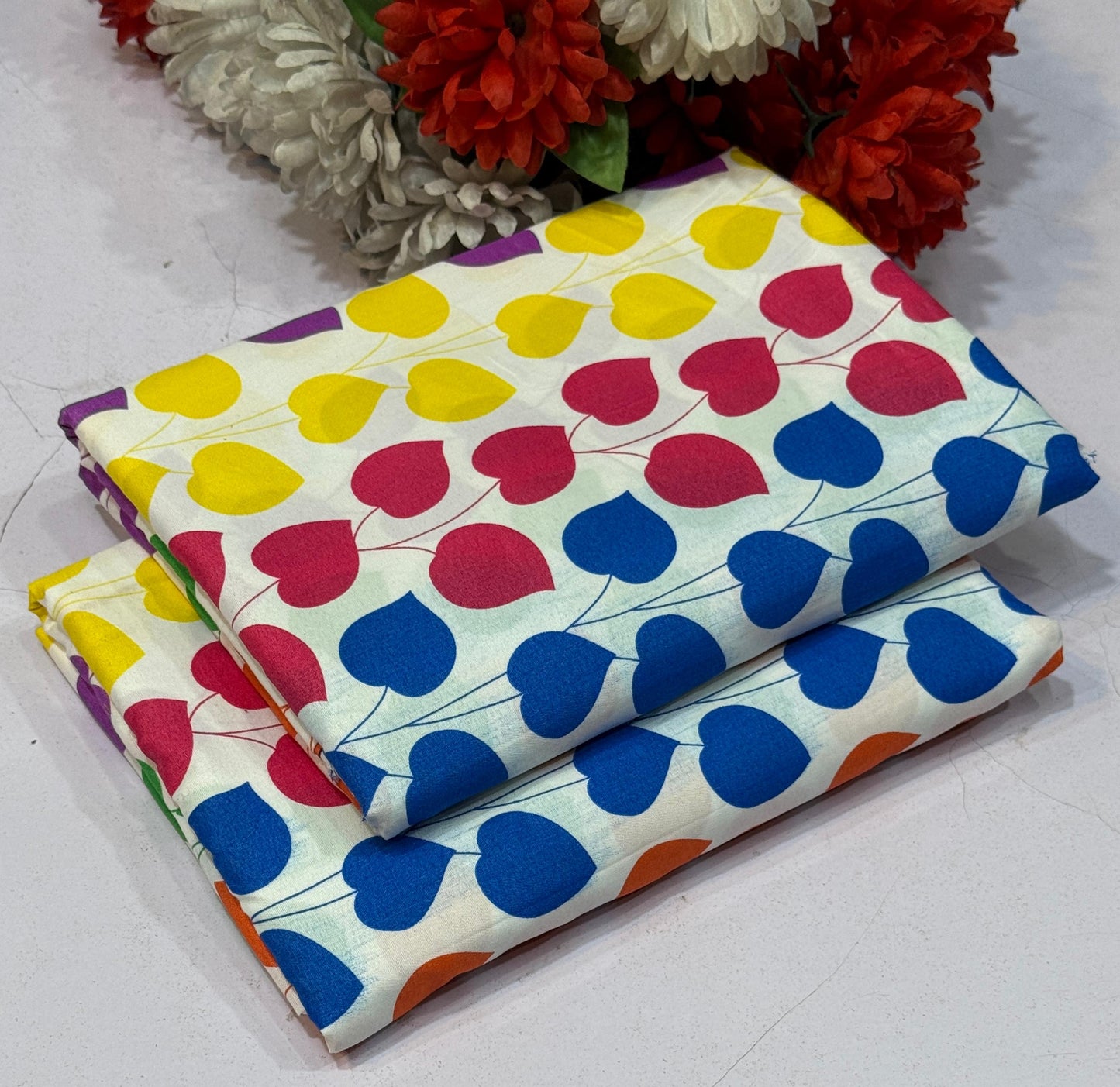 POLO COTTON PRINTED 2PC [ SALE OFFER ] PC-60