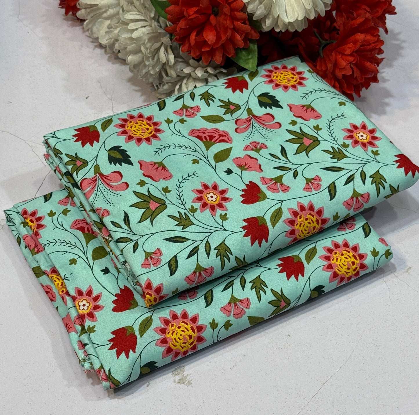 POLO COTTON PRINTED 2PC [ SALE OFFER ] PC-59