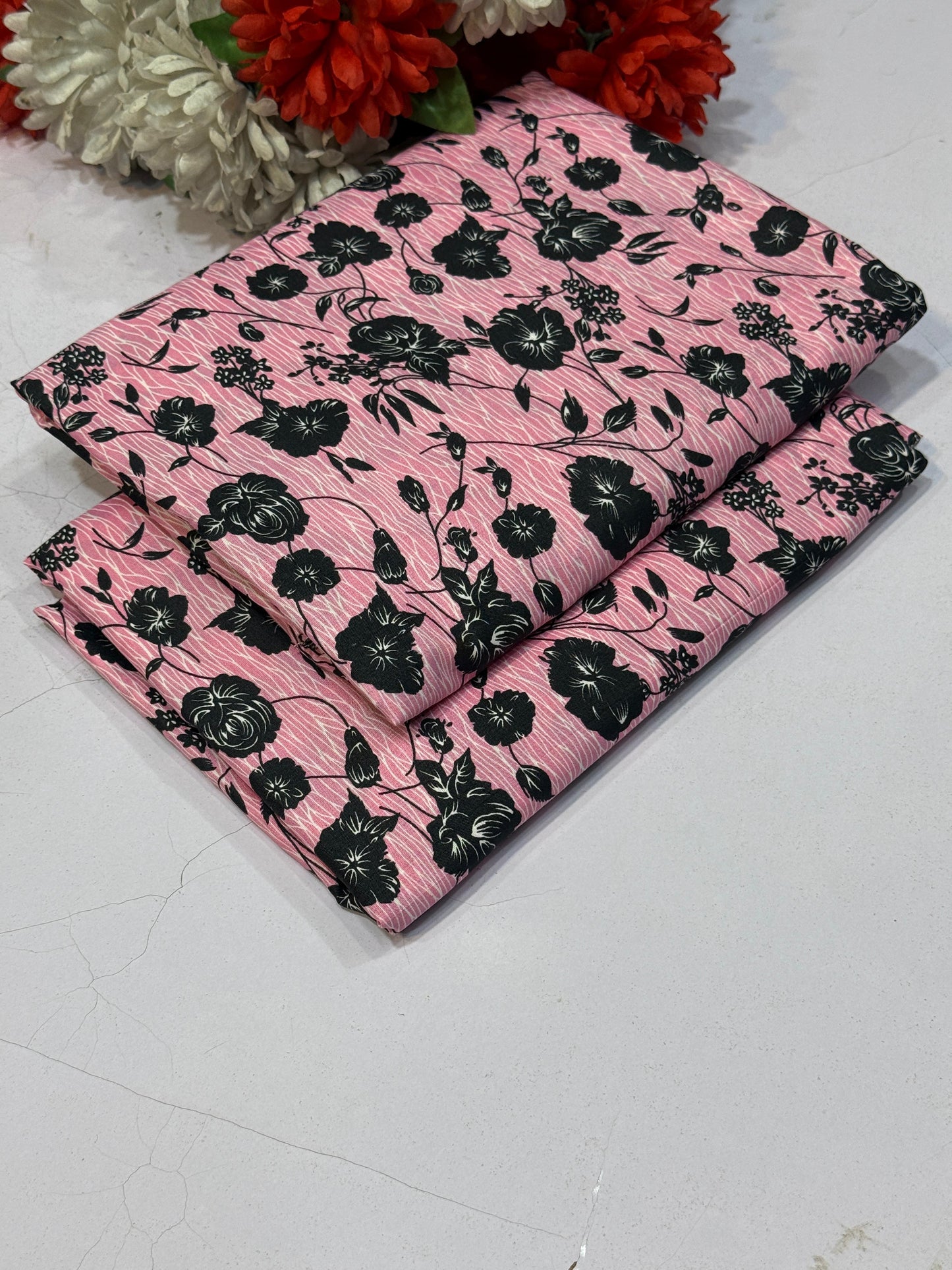POLO COTTON PRINTED 2PC [ SALE OFFER ] PC-55
